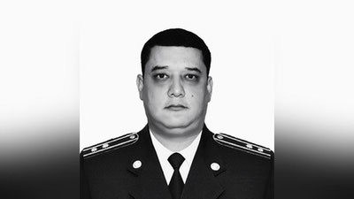 'Nurafshon shahar IIB boshlig`i vafot etdi'ning rasmi