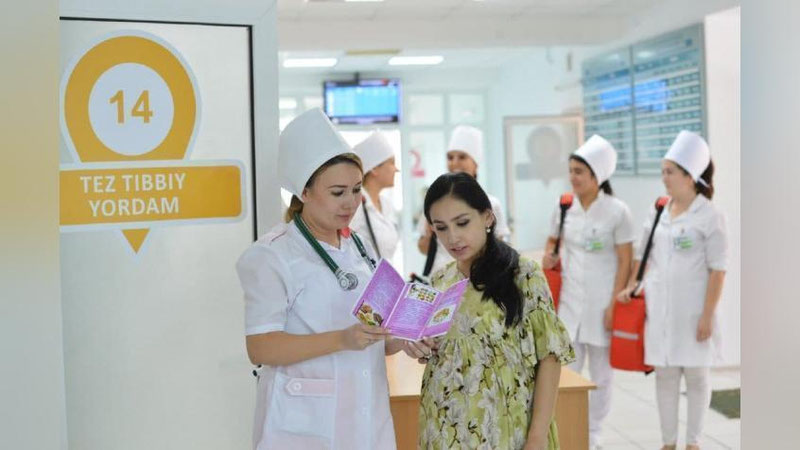 'Onalar va bolalar, yoshdagi ayollarni zarur dori va tibbiyot vositalari bilan ta`minlash uchun 26 milliard so`m mablag` ajratiladi'ning rasmi