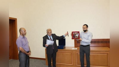 'Milliy markaz jamoasi – “Shon-sharaf” davlat muzeyida bo`lishdi'ning rasmi