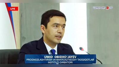 '"Minimal iste`mol xarajatlari (440 ming so`m) — bu iste`mol savatchasi emas" – Umid Obidxo`jaev'ning rasmi