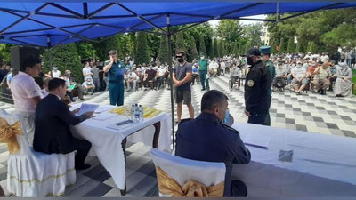 'JIB Yashnobod tuman sudi tomonidan 13 nafar mahkum muddatidan ilgari shartli ozod qilindi, 4 nafar mahkum esa...'ning rasmi