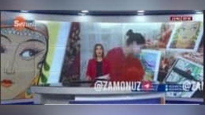 '3 yoshida baxtsiz hodisa tufayli qo`llaridan ayrilgan farg`onalik qiz oyoqlarida gilam to`qiydi (video)'ning rasmi