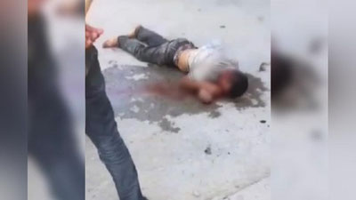 Изрображение 'Молодой человек, выложивший в сеть страшные кадры убийства в Ургуте, приговорен к аресту'