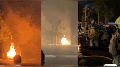 'Toshkentda "Spark" yonib ketdi (video)'ning rasmi