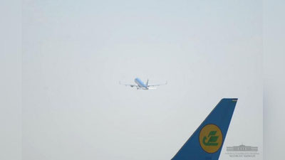 'Shavkat Mirziyoev Tojikistonga jo`nab ketdi'ning rasmi