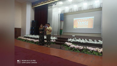 'Kinokarvon Namanganga etib bordi'ning rasmi