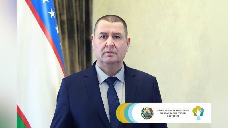 'Қахрамон Олимов янги лавозимга тайинланди. У "ўз фаолиятида сусткашликка йўл қўйгани учун" лавозимидан озод этилган эди'ning rasmi