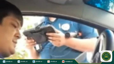 '"Avtoblogerni shoxi bormi?" — Toshkentda qoidabuzarlik qilgan avtobloggerga qanday chora ko`rildi?'ning rasmi