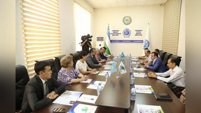 'Toshkent davlat stomatologiya instituti Janubiy Qozog`iston tibbiyot akademiyasi bilan hamkorlikni yo`lga qo`ydi'ning rasmi