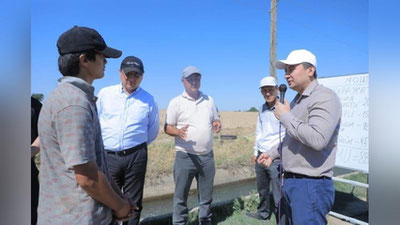 'Qishloq xo`jaligi vaziri: takroriy ekin ekish hisobidan 2,8 mln yangi ish o`rni yaratiladi'ning rasmi