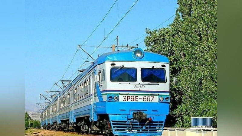 'Toshkent – Xojikent – Toshkent shaharlararo yo`lovchi poezdlarining 2 ta reysi bekor qilindi'ning rasmi
