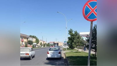 'Jizzaxda to`xtash taqiqlangan joyda YPХ xodimi nima uchun to`xtab turgandi? Mas`ullar holat yuzasidan munosabat bildirdi'ning rasmi