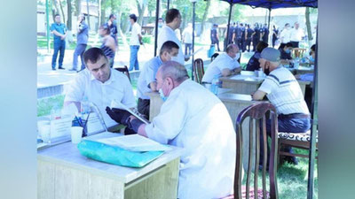 'Yangihayotda bir kunning o`zida Oliy sud va tizim sudyalari tomonidan 130 ta murojaat ko`rib chiqildi'ning rasmi