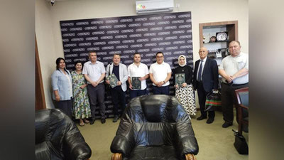 'Kinematografiya agentligida turkiyalik kinoustalar bilan uchrashuv bo`lib o`tdi (foto)'ning rasmi