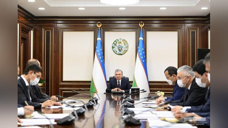 'O`zbekistonda mis sanoati klasteri tashkil etiladi'ning rasmi