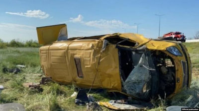 Изрображение 'Генконсульство взяло на контроль ДТП в Волгограде с участием граждан Узбекистана'