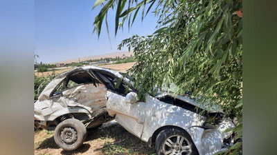 'Bo`stonliqda "Lasetti" daraxtga urildi. Yo`lovchi vafot etgani aytilmoqda'ning rasmi