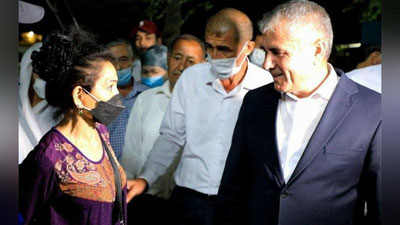 'Buxoro viloyati hokimining koronavirusga chalingani tasdiqlandi'ning rasmi