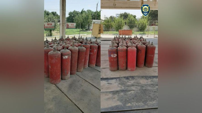 'Gaz ballonlarni o`zlashtirib olgan “Shofirkontumangaz” xodimiga jinoyat ishi ishi qo`zg`atildi'ning rasmi