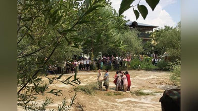 '"O`zgidromet" Namanganda sel kelishining sababini ma`lum qildi'ning rasmi