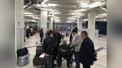 'Rossiyada uysiz, mablag`siz, hujjatlarsiz yurgan va kasallanib qolgan o`zbekistonliklar Vatanga qaytarildi'ning rasmi