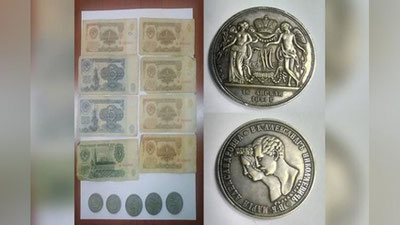 'Navoiy aeroportida Rus imperiyasi tangalarining olib chiqilishiga chek qo`yildi'ning rasmi