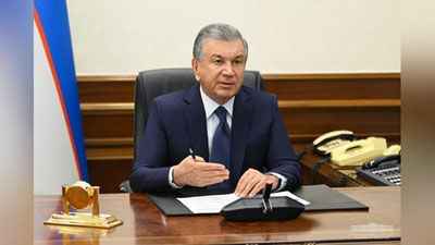 'Shavkat Mirziyoev qishloq xo`jaligi infratuzilmasini yaxshilash masalalari yuzasidan yig`ilish o`tkazdi'ning rasmi