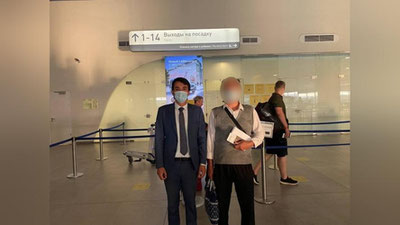'Samarada majburiy ishlatilgan fuqaro O`zbekistonga qaytarildi'ning rasmi