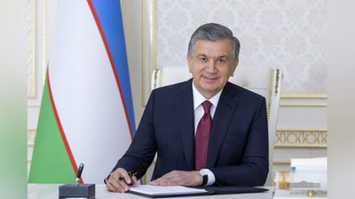 Изрображение 'Президента Узбекистана поздравляют с днем рождения лидеры зарубежных стран'