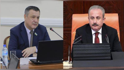 'Qonunchilik palatasi cpikeri Turkiya parlamenti raisi bilan telefon orqali muloqot qildi'ning rasmi