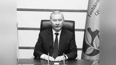 'Sardor Umrzoqovning otasi, Irrigasiya va qishloq xo`jaligini mexanizasiyalash muhandislari instituti rektori vafot etdi'ning rasmi