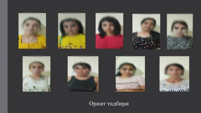 'Samarqandda o`tkazilgan tungi reydda foxishalik bilan shug`ullanib yurgan 9 nafar ayol qo`lga olindi'ning rasmi