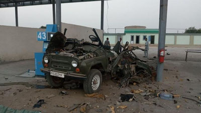 'Surxondaryodagi "zapravka"da “UAZ”ga o`rnatilgan gaz balloni portlab ketdi'ning rasmi