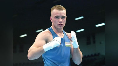 '"Tokio-2020": Fanat Qahramonov ikkinchi jangini qozog`istonlik bokschiga boy berdi'ning rasmi