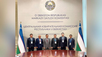 'Siyosiy partiyalarning vakolatli vakillari ro`yxatga olindi'ning rasmi