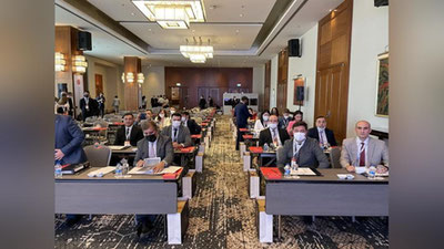 'AOKA xodimlari Turkiyada tajriba almashinuv treningida ishtirok etmoqda'ning rasmi