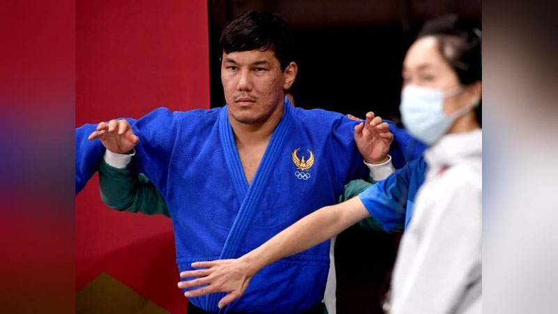 'Tokio-2020: dzyudochi Bekmurod Oltiboev kunni ketma-ket super g`alaba bilan boshladi'ning rasmi