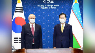 Изрображение 'В Сеуле прошли переговоры глав МИД Узбекистана и Республики Корея'