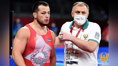 '"Tokio-2020":Mo`minjon Abdullaev chililik raqibiga imkoniyatni boy berib qo`ydi'ning rasmi
