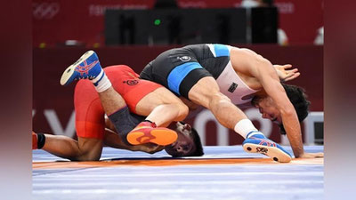 'Tokio-2020: G`ulomjon Abdullaevda g`alaba! Endi u yarim final yo`llanmasi uchun rossiyalik raqibiga qarshi kurashadi'ning rasmi