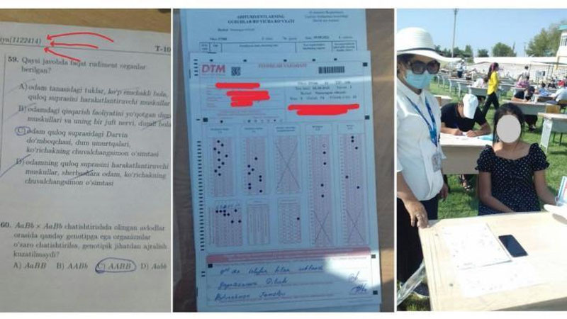 Изрображение 'В ГЦТ объяснили фотографии тестовых заданий в интернете'