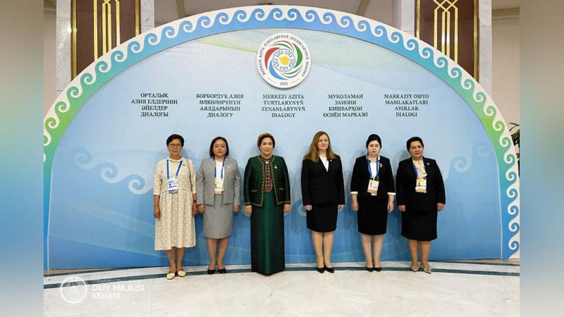 'Markaziy Osiyo etakchi ayollari muloqotining navbatdagi majlisi boshlandi'ning rasmi