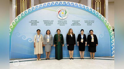 'Markaziy Osiyo etakchi ayollari muloqotining navbatdagi majlisi boshlandi'ning rasmi