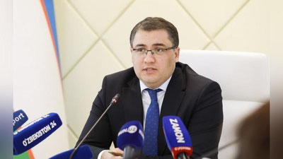 'Adliya vaziri qanaqa vaksina bilan emlangani ma`lum qilindi'ning rasmi