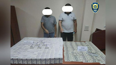 'Toshkentda  pandemiya sharoitida talab yuqori bo`lgan dorini aholiga qimmat narxlarda sotish orqali daromad ishlayotganlar ushlandi'ning rasmi