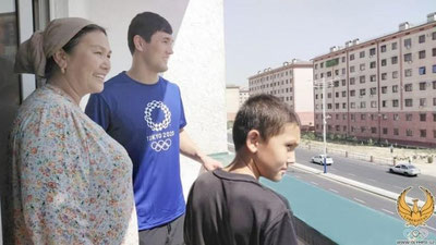 Изрображение 'Какую квартиру подарили бронзовому призеру игр в Токио-2020: фото'