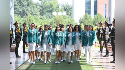 '"Agar qattiq g`ayrat qilmasalaringiz, qizlarimiz hademay sizlardan o`tib ketadi" –  Prezident sportchi yigitlarni ogohlantirib qo`ydi'ning rasmi