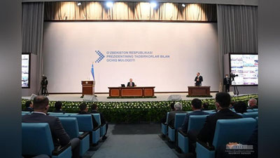 '1 sentyabrga qadar hokimliklar tadbirkorlar oldidagi 123 milliard so`m miqdordagi qarzlarini tiyinigacha to`lab qo`yishlari shart'ning rasmi