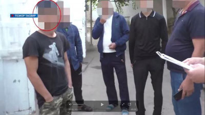 'DXX tomonidan Chinoz tumanida ekstremistik guruh faoliyatiga chek qo`yildi'ning rasmi