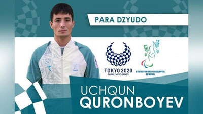 'Sportchilarimiz "Tokio-2020" Paralimpiya o`yinlaridagi dastlabki oltin medalini qo`lga kiritdi'ning rasmi